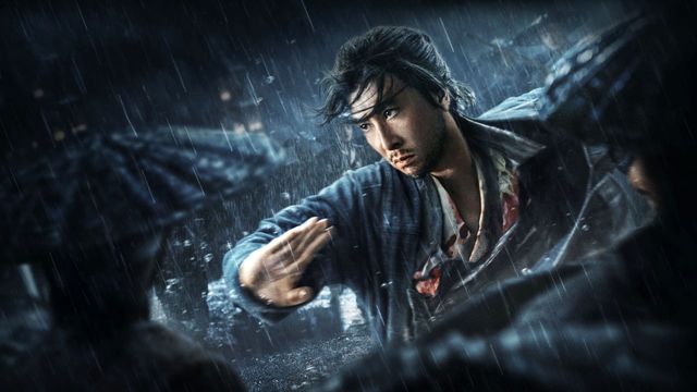 Una scena tratta dal film Sakra