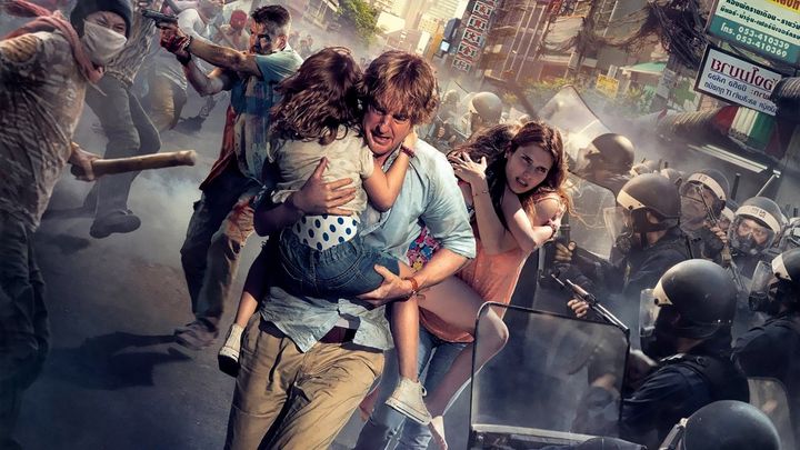 Una scena tratta dal film No Escape - Colpo di stato