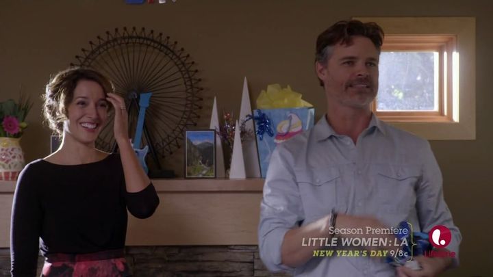 Una scena tratta dal film A Wife's Nightmare - L'incubo di una moglie