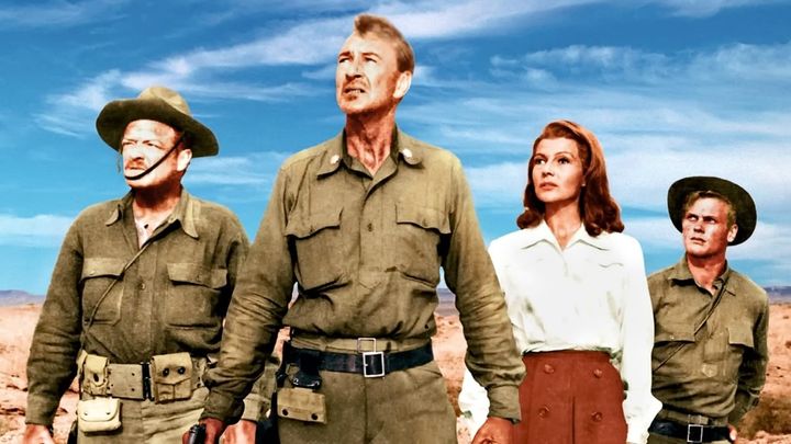 Una scena tratta dal film Cordura