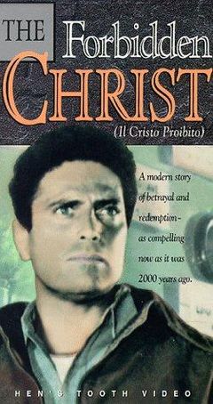 Locandina Il Cristo proibito