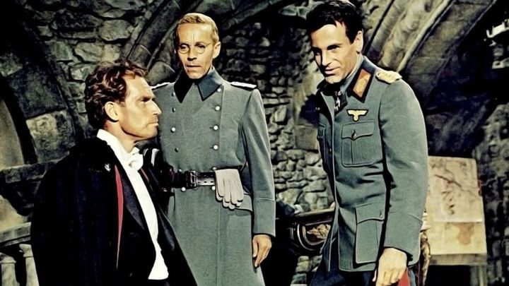 Una scena tratta dal film Sinfonia di guerra