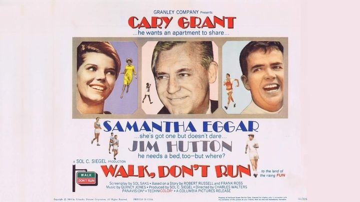 Una scena tratta dal film Cammina, non correre