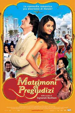 Locandina Matrimoni e pregiudizi