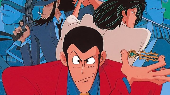 Una scena tratta dal film Lupin III: Il mistero delle carte di Hemingway