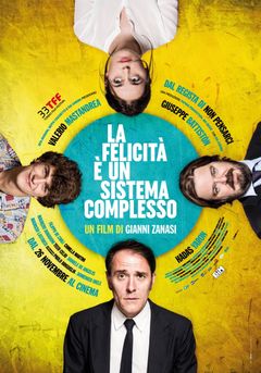 Locandina La felicità è un sistema complesso