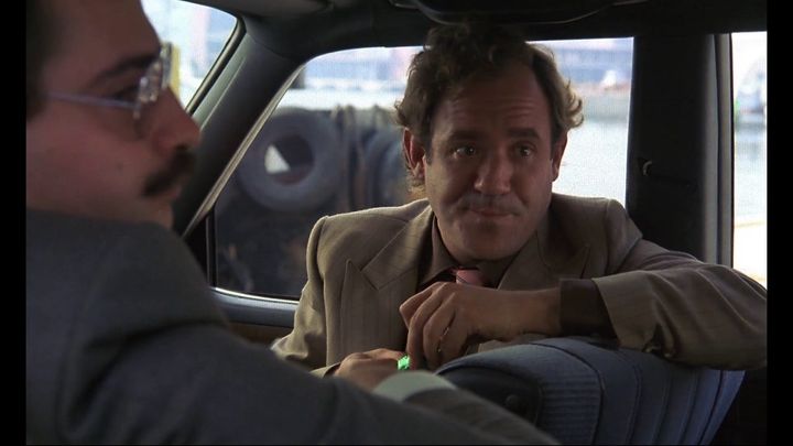 Una scena tratta dal film Passione violenta