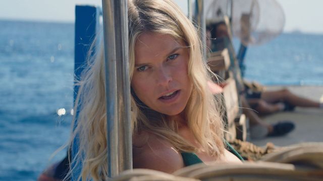 Una scena tratta dal film Chum: Esca mortale