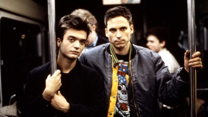 Una scena tratta dal film Contro il destino