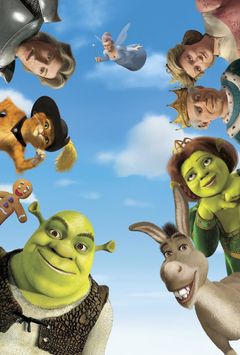 Locandina Shrek 2