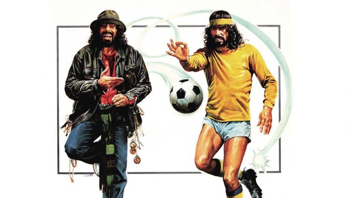 Una scena tratta dal film Il diavolo e l'acquasanta