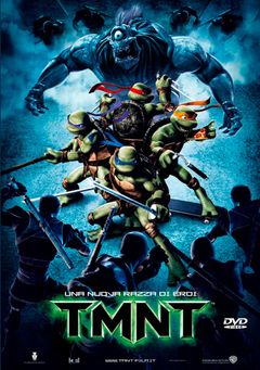 Locandina TMNT