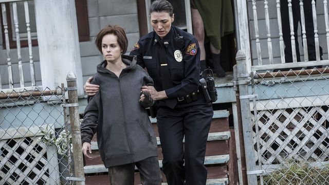 Una scena tratta dal film Il mostro di Cleveland