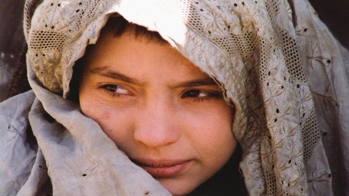 Una scena tratta dal film Osama