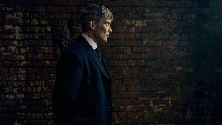 Una scena tratta dal film Peaky Blinders: The Immortal Man