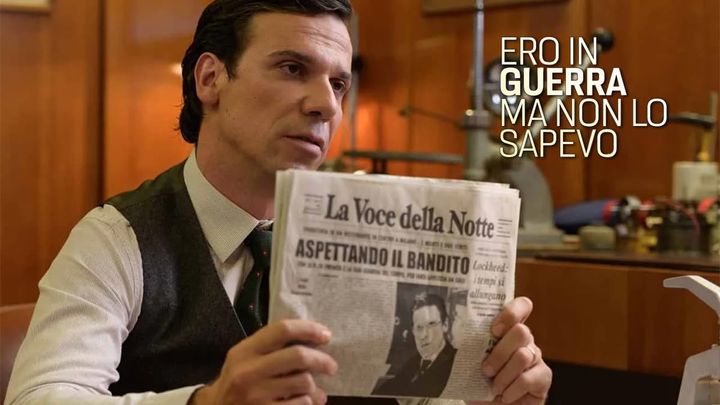 Una scena tratta dal film Ero in guerra ma non lo sapevo