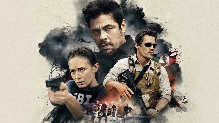 Una scena tratta dal film Sicario