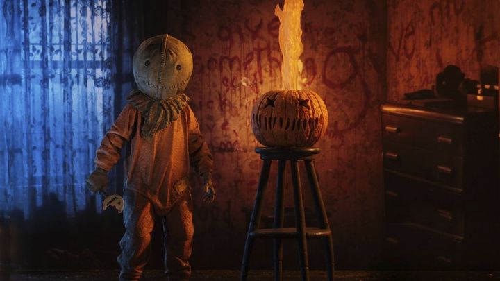 Una scena tratta dal film La vendetta di Halloween