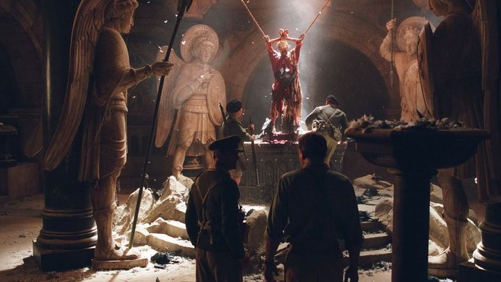 Una scena tratta dal film L'esorcista - La genesi