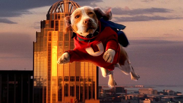 Una scena tratta dal film Underdog - Storia di un vero supereroe