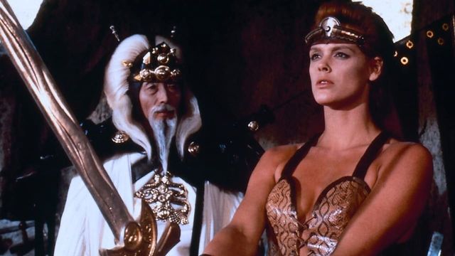 Una scena tratta dal film Yado