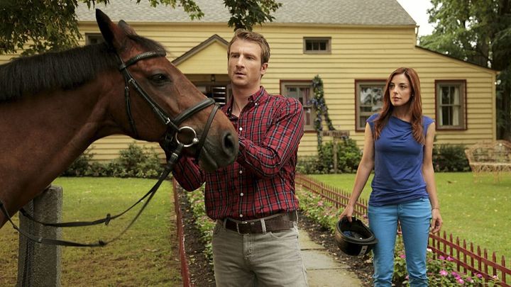 Una scena tratta dal film Un salto nella felicità