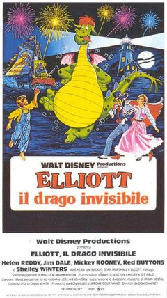 Locandina Elliott, il drago invisibile