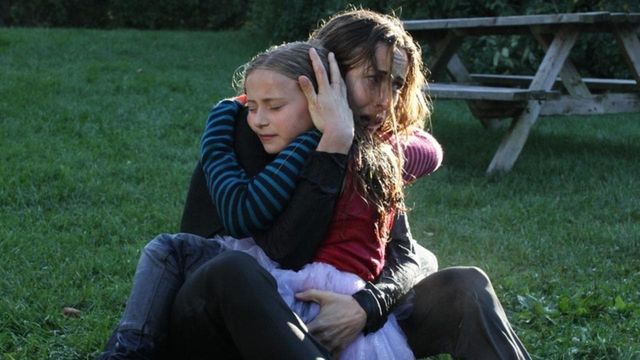Una scena tratta dal film Rivoglio mia figlia