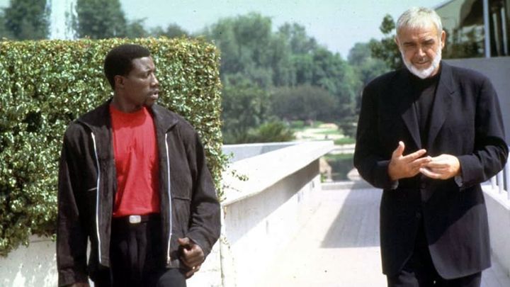 Una scena tratta dal film Sol levante