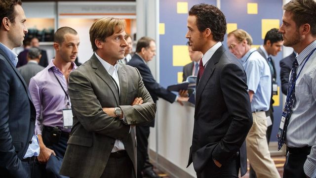 Una scena tratta dal film La grande scommessa