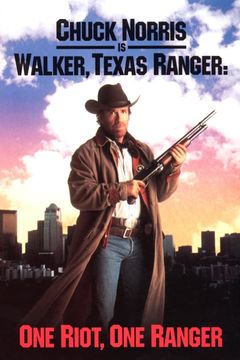 Locandina Walker Texas Ranger: Colpo grosso a Fort Worth
