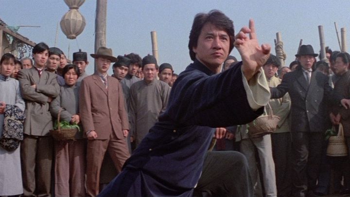 Una scena tratta dal film Drunken Master II