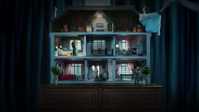 Una scena tratta dal film Una di famiglia
