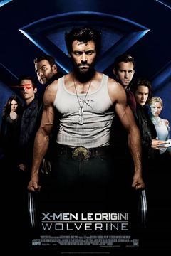 Locandina X-Men: Le origini - Wolverine