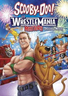 Locandina Scooby-Doo! e il mistero del Wrestling