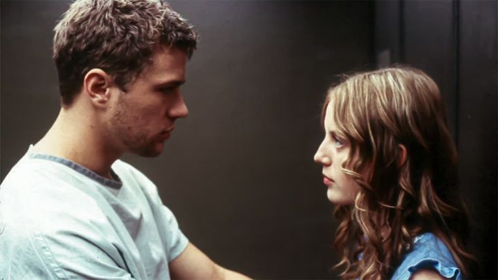 Una scena tratta dal film The I Inside