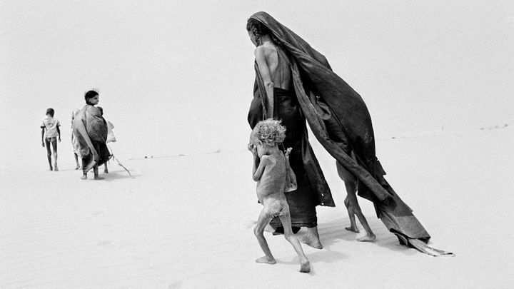 Una scena tratta dal film Il sale della terra