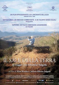 Locandina Il sale della terra