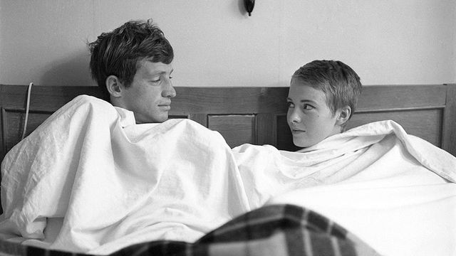 Una scena tratta dal film Fino all'ultimo respiro