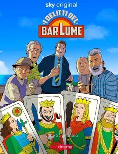 Locandina I delitti del BarLume - Compro oro