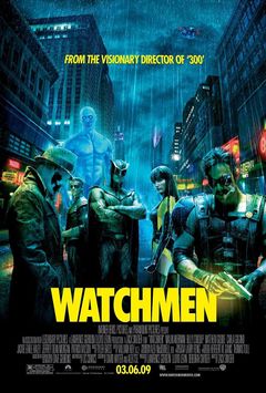 Locandina Watchmen