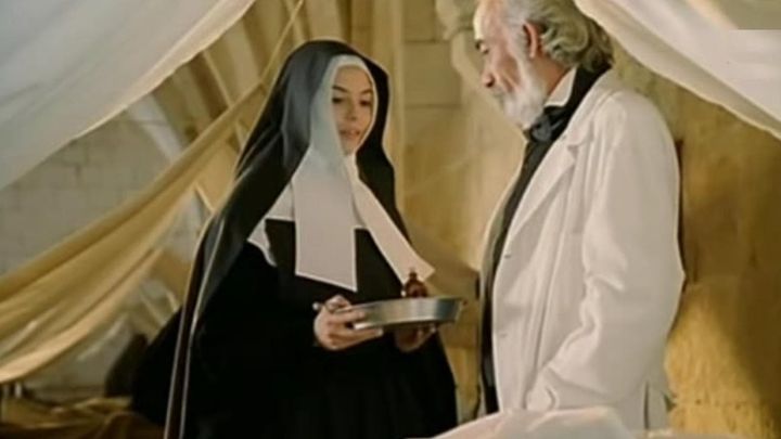 Una scena tratta dal film Lourdes