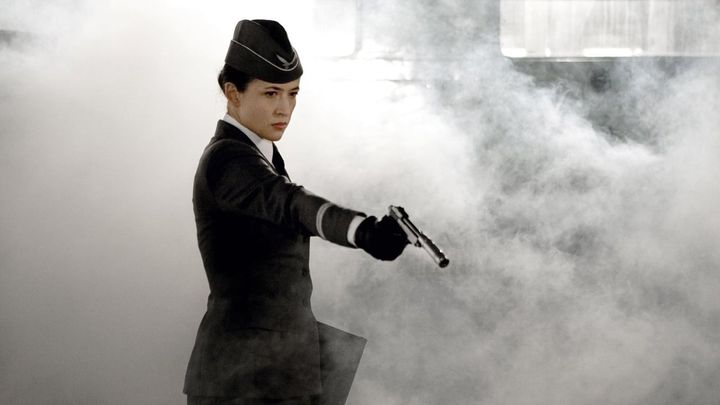 Una scena tratta dal film Fatal Agents