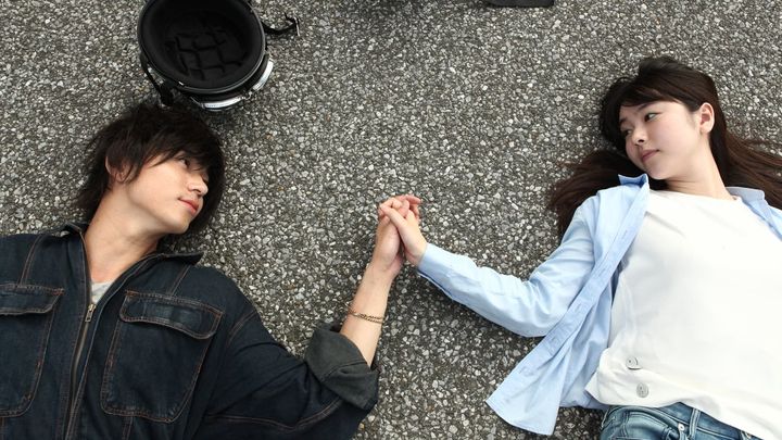 Una scena tratta dal film Asako I & II