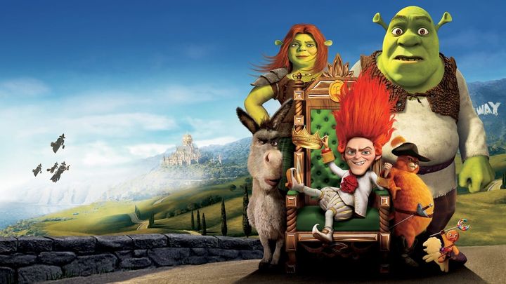 Una scena tratta dal film Shrek e vissero felici e contenti