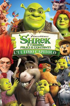 Locandina Shrek e vissero felici e contenti