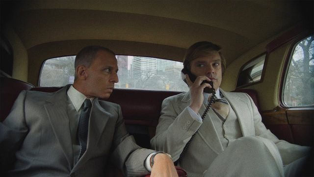 Una scena tratta dal film The Apprentice - Alle origini di Trump