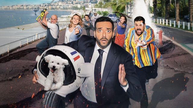 Una scena tratta dal film Bugiardo seriale