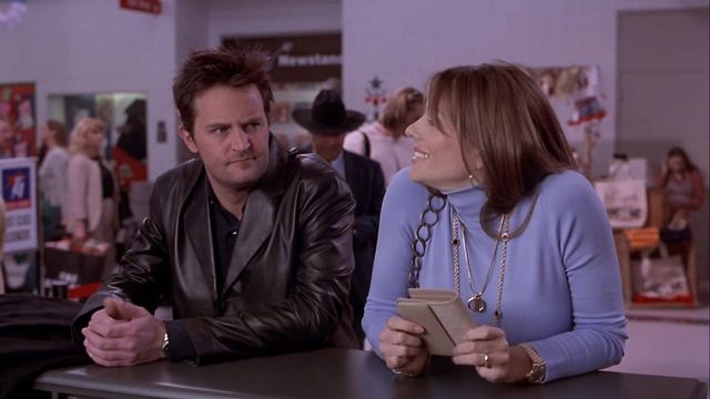 Una scena tratta dal film Tutta colpa di Sara