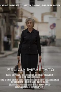 Locandina Felicia Impastato